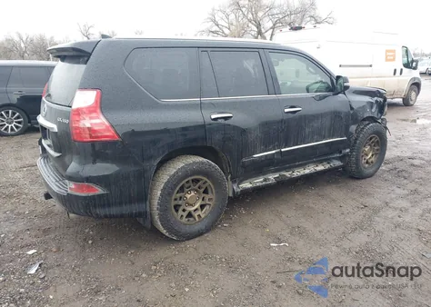 2017 Lexus Gx 460 z USA, uszkodzony, nr VIN JTJBM7FX5H5179142